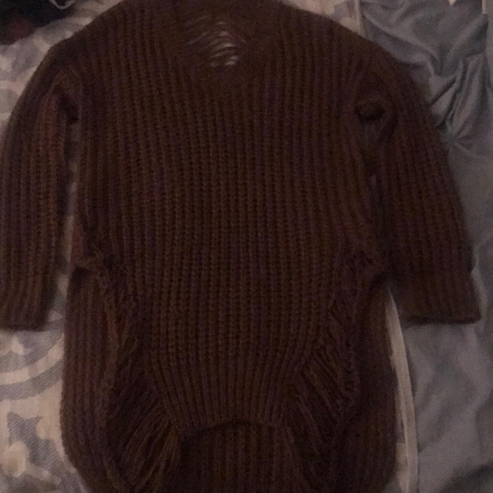 Knitted FN sweater dress